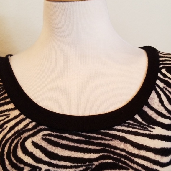 Zebra print top - Picture 4 of 7